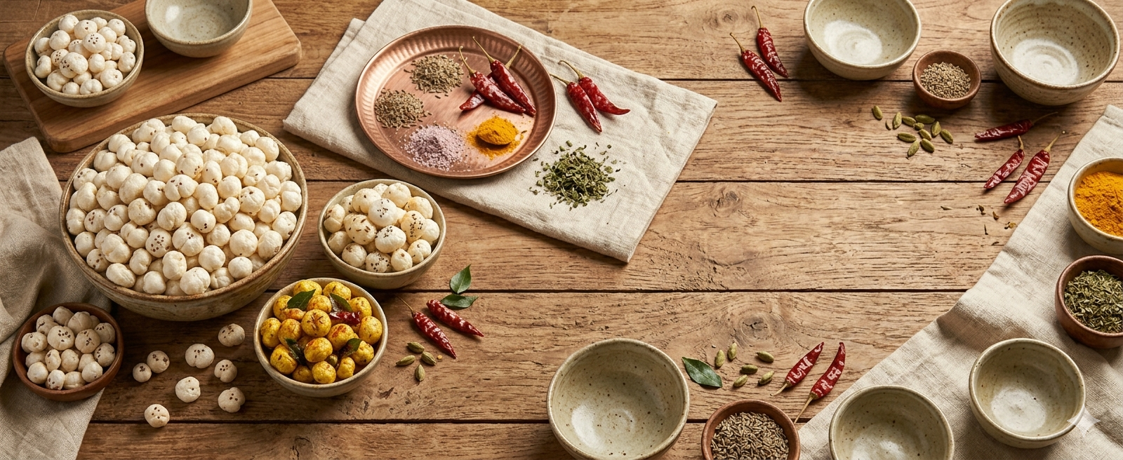  Premium Makhana Supplier